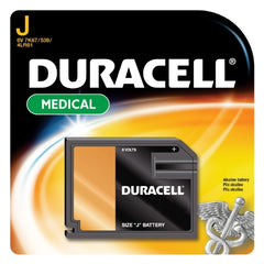 Duracell Alkaline Battery Duracell® J Cell 6V Disposable 1 Pack - M-1004628-1567 - Case of 36