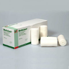 Lohmann & Rauscher Conforming Bandage Mollelast® Viscose / Polyamide 1-3/5 Inch X 4-2/5 Yard Roll Shape NonSterile