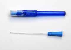 Cure Medical Urethral Catheter Cure Twist™ Straight Tip Lubricated PVC 8 Fr. 6 Inch