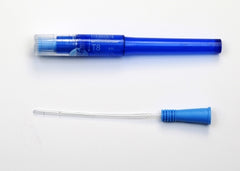 Cure Medical Urethral Catheter Cure Twist™ Straight Tip Lubricated PVC 8 Fr. 6 Inch