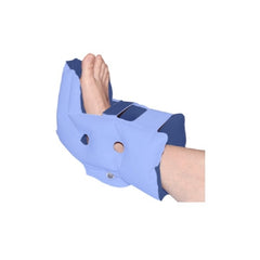 Skil-Care Heel Protection Boot One Size Fits Most Light Blue