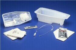 Cardinal Intermittent Tray Add-A-Cath™ Open System / Urethral Without Catheter