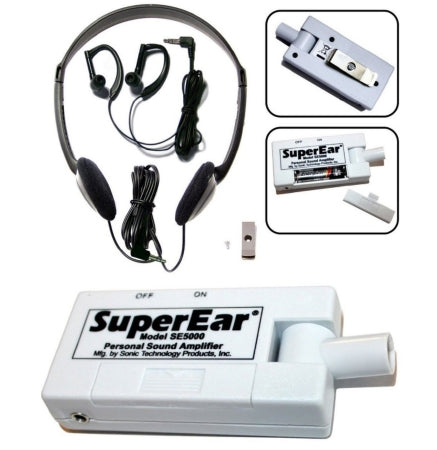 Sonic Technology Products Personal Sound Amplifier SuperEar® 3/4 X 2 X 3 Inch