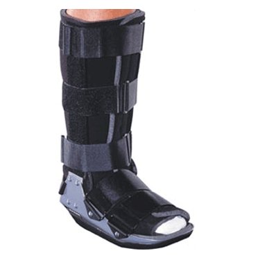 Breg Walker Boot Bledsoe™ ProGait Medium Hook and Loop Closure Male 5-1/2 to 9 / Female 6 to 9-1/2 Left or Right Foot