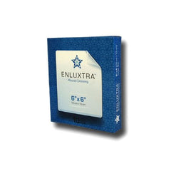 OS Novation Systems Inc Super Absorbent Dressing Enluxtra™ Humifiber Polymer 6 X 6 Inch Sterile