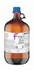 Fisher Scientific Chemistry Reagent Fisher BioReagents™ Ethanol Molecular Biology Grade 70% 4 Liter