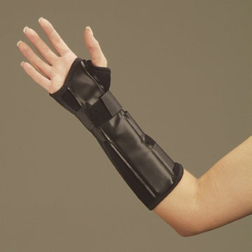 DeRoyal Wrist Brace DeRoyal® Foam / Tricot Liner Left Hand Black X-Large