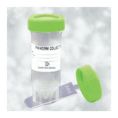 Fisher Scientific Pinworm Container Polypropylene Cap Closure with Pinworm Paddle
