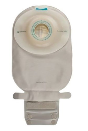 Coloplast Filtered Ostomy Pouch SenSura® Mio Convex One-Piece System 11 Inch Length, Maxi 13/16 Inch Stoma Drainable Convex Light, Pre-Cut