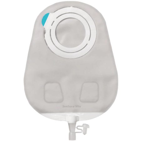 Coloplast Urostomy Pouch SenSura® Mio Flex Two-Piece System 9-1/2 Inch Length, Midi Drainable