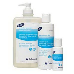 Coloplast Rinse-Free Shampoo and Body Wash Bedside-Care® 4 oz. Pump Bottle Unscented