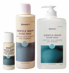 Coloplast Shampoo and Body Wash Gentle Rain® Extra Mild 0.17 oz. Individual Packet Scented