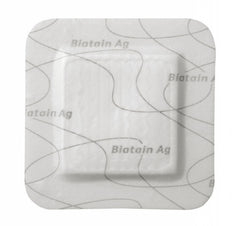 Coloplast Silver Foam Dressing Biatain® Silicone Ag 3 X 3 Inch Square Sterile