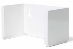 O&M Halyard Inc PPE Dispenser Halyard Wall Mount 1-Box Capacity White 4.1 X 4.2 X 7.5 Inch Steel
