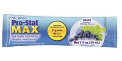 Nutricia North America Protein Supplement Pro-Stat® MAX Grape Flavor 1 oz. Individual Packet Ready to Use