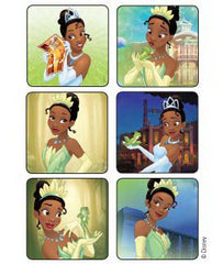 Medibadge Kids Love Stickers® 75 per Unit Princess and The Frog - Tiana Disney Sticker