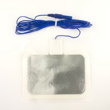 Dynamic Diagnostics Electrode Grounding Pad Adult, RF, Corded, With Plug, Single Use - M-1006375-4211 - Case of 100