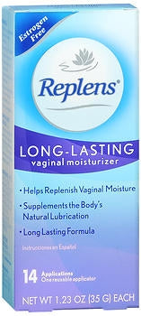 Church and Dwight Personal Lubricant Replens® 14 per Box Tube NonSterile