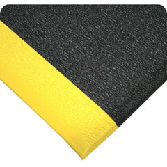 Fisher Scientific Anti-Fatigue Floor Mat Ultra-Tred ArmorCote 3 X 60 Foot Black / Yellow Polyurethane Coated PVC Sponge - M-1006474-2211 - Each