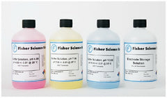 Fisher Scientific Buffer Kit pH Buffer Educational Grade pH 4.0 / 7.0 / 10.0 4 X 500 mL