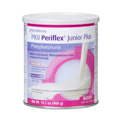 Nutricia North America PKU Oral Supplement PKU Periflex® Junior Plus Berry Flavor 14.1 oz. Can Powder