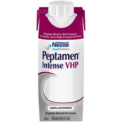 Nestle Healthcare Nutrition Tube Feeding Formula Peptamen® Intense VHP 8.45 oz. Tetra Prisma® Ready to Use Unflavored Adult