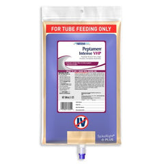 Nestle Healthcare Nutrition Tube Feeding Formula Peptamen® Intense VHP 33.8 oz. UltraPak® Bag Ready to Hang Unflavored Adult