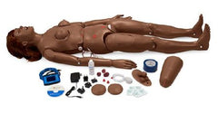 Nasco CPR Susie Advanced Patient Care Simulator Dark Gaumard