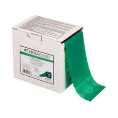 Performance Health Exercise Resistance Band Thera-Band® Green 4 Inch X 50 Yard Heavy Resistance