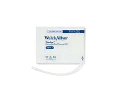 Welch Allyn Blood Pressure Cuff Trimline® Adult Arm Medium Cuff 27.5 - 36.5 cm Polypropylene Cuff