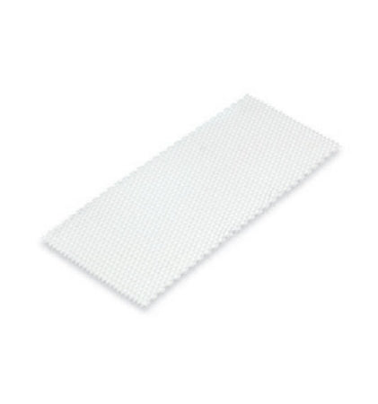 Hernia Repair Mesh Parietene Macroporous Nonabsorbable Knitted Polypropylene 7.5 X 15 cm Rectangle Style White Sterile