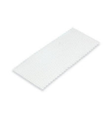 Hernia Repair Mesh Parietene Macroporous Nonabsorbable Knitted Polypropylene 7.5 X 15 cm Rectangle Style White Sterile