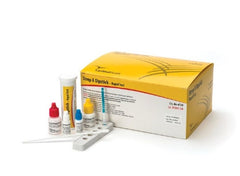 Cardinal Rapid Test Kit Cardinal Health™ Infectious Disease Immunoassay Strep A Test Throat Swab Sample 50 Tests