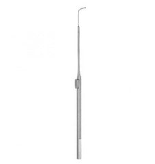 V. Mueller Ligature Guide and Carriers V. Mueller Yasargil 7-1/4 Inch Length Knurled Round Handle - M-1006733-1376 - Each