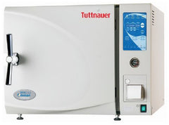 Fisher Scientific Tuttnauer™ Heidolph™ 3545E Tabletop Autoclave Steam 12 X 15 Inch Chamber Side Hinged Door