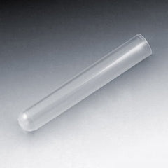 Globe Scientific Test Tube Round Bottom Plain 12 X 75 mm 5 mL Without Color Coding Without Closure Polypropylene Tube