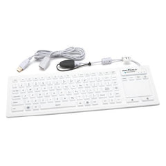 Welch Allyn LED Backlit USB Keyboard For All Computer Capability Waterproof