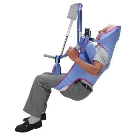 Arjo Inc Toileting Sling 4 Point With Head Support Large 600 lbs. Weight Capacity
