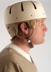 Humane Restraint Hard Shell Helmet Tan Large