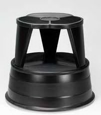 Wolf X-Ray Step Stool 1-Step Steel 8 Inch Step Height - M-1007003-3116 - Each