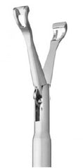 V. Mueller GRASPER, BABCOCK WDE DBL-ACTION SERR JAW 10MM D/S - M-1007092-3685 - Each
