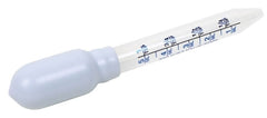 Apex-Carex Healthcare Medicine Dropper Super Dropper™ Plastic, Straight Tip, 5 mL / 1 Teaspoon