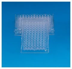 Fisher Scientific 96-Well Microplate Thermo Scientific™ Round Bottom 300 µL Clear