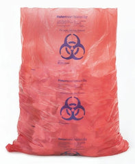 Fisher Scientific Biohazard Waste Bag Fisherbrand™ Red Bag Polyethylene 36 X 45 Inch - M-1007452-3862 - Case of 100