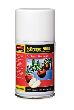 RJ Schinner Co Air Freshener Rubbermaid SeBreeze® 9000 Liquid 5.3 oz. Can Citrus Breeze Scent - M-1007460-3082 - Case of 4