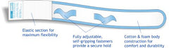 Urocare Products Leg Bag Strap Urocare® 13 to 20 Inch Long, Small, 2 Inch Wide, Fabric, Hook and Loop