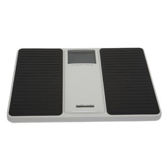 Health O Meter Floor Scale Health O Meter® Digital LCD Display 550 lbs. / 250 kg Weight Capacity Black / White AC Adapter / Battery Operated
