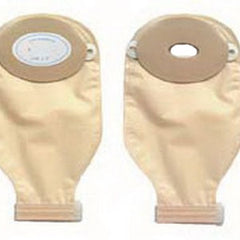Nu-Hope Laboratories Post-Op Ostomy Pouch Nu-Flex Nu-Barrier 11 Inch Length 1-3/4 to 3-1/4 Inch Stoma Drainable, Roll-Up Closure Oval E, Convex, Trim To Fit