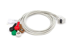 Welch Allyn LEADWIRE, H3+5 3CHANNEL PATIENT