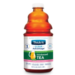 Kent Precision Foods Thickened Decaffeinated Beverage Thick-It® Clear Advantage® 64 oz. Bottle Tea Flavor Ready to Use Nectar Consistency